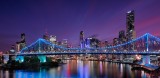 Brisbane Skyline Dusk