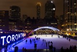 Toronto City Hall Skating Ring