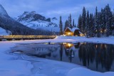 Emerald Lake Sunset