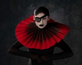 Red and black