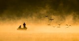 FISHING IN THE MIST