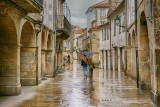 Rain in Santiago
