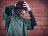 Hat on