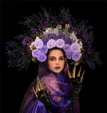 Purple Flower Empress
