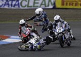 Superbiker in Flight