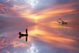 Boating at Dawn