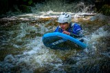 Body Boarding the Rapids