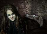 Mischief in the morgue