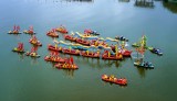 Water Procession at the Hoa Lu Ancient Capital Festival