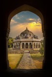 TOMB OF ISA KHAN