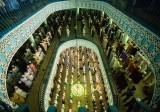 Jumma prayer at National Mosque