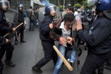  brutal repression