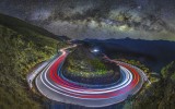 Track With Galaxy