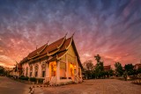 Sunrise over Chiang mai