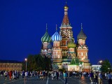 Saint Basils at Night