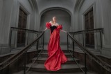 Lady in Red