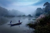 FISHING IN  MOHENDRATANAYA