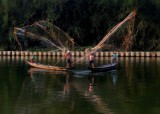 Net in the air