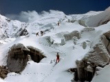 Pamir snowfelds