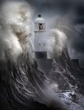 Stormy At The Lighthouse