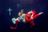 Aquatic Fairy with Cross