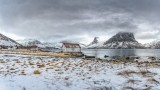 Grovfjord fishing huts