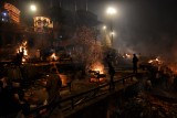 MANIKARNIKA GHAT VANARASI
