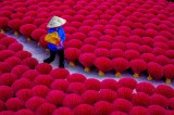 Incense trails