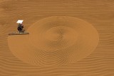 helix with wheat