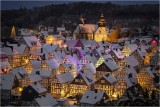 Winter evening