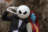 Jack Skeletron con Sally 