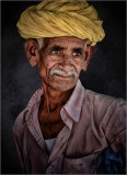 Le turban jaune