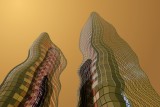 Twin Liquid Towers