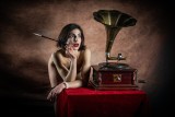 The old gramophone