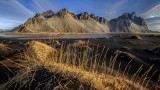 Morning Light at Vestrahorn