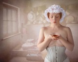 The Strawberry tart 