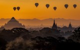 Balloons over Bagan