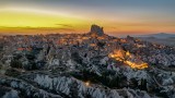 Cappadocia in evening