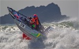 Hitting the buoy
