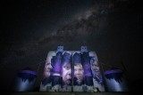 Silo Art Under The Stars