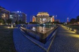 Blue hour in Budapest