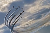 Red Arrows Heading Up