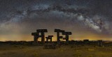 Blaundos ancientcity_panoramic milkyway