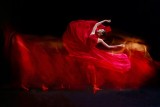 Red dancing 018