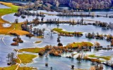 Autumn in Karst Field