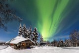 Lights at night