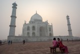 Love at Taj Mahal