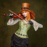 Steampunk Musician
