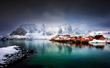 Hamnoy in Cloud