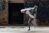 The pink powder